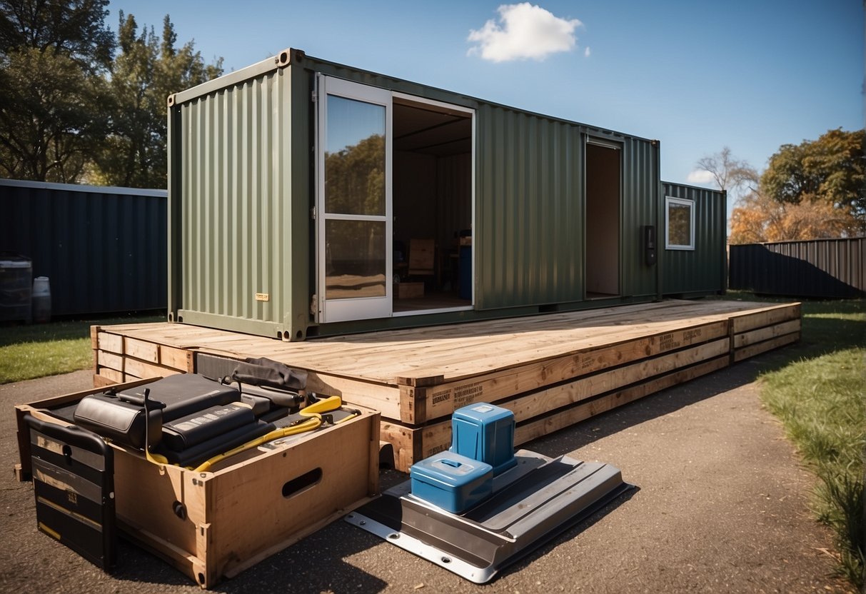 Shipping Container Extensions CostEffective Home Expansion Solutions