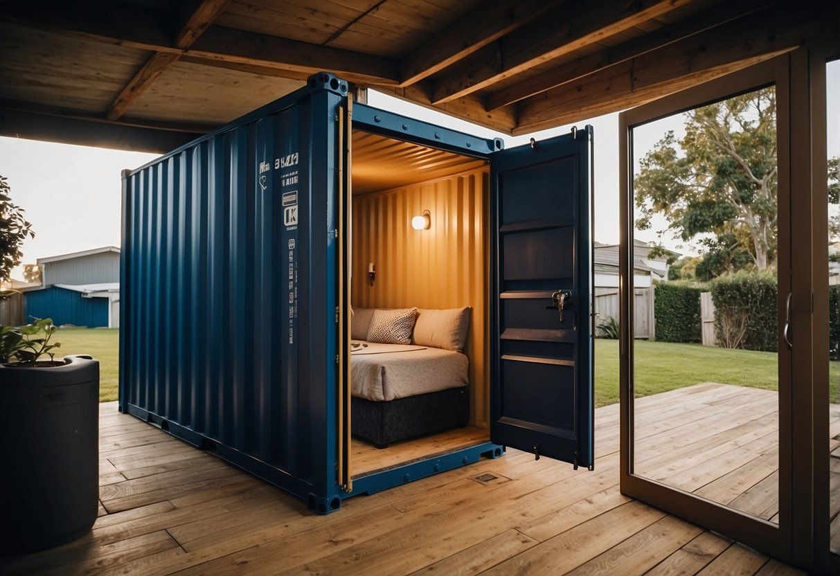 Shipping Container Extensions CostEffective Home Expansion Solutions