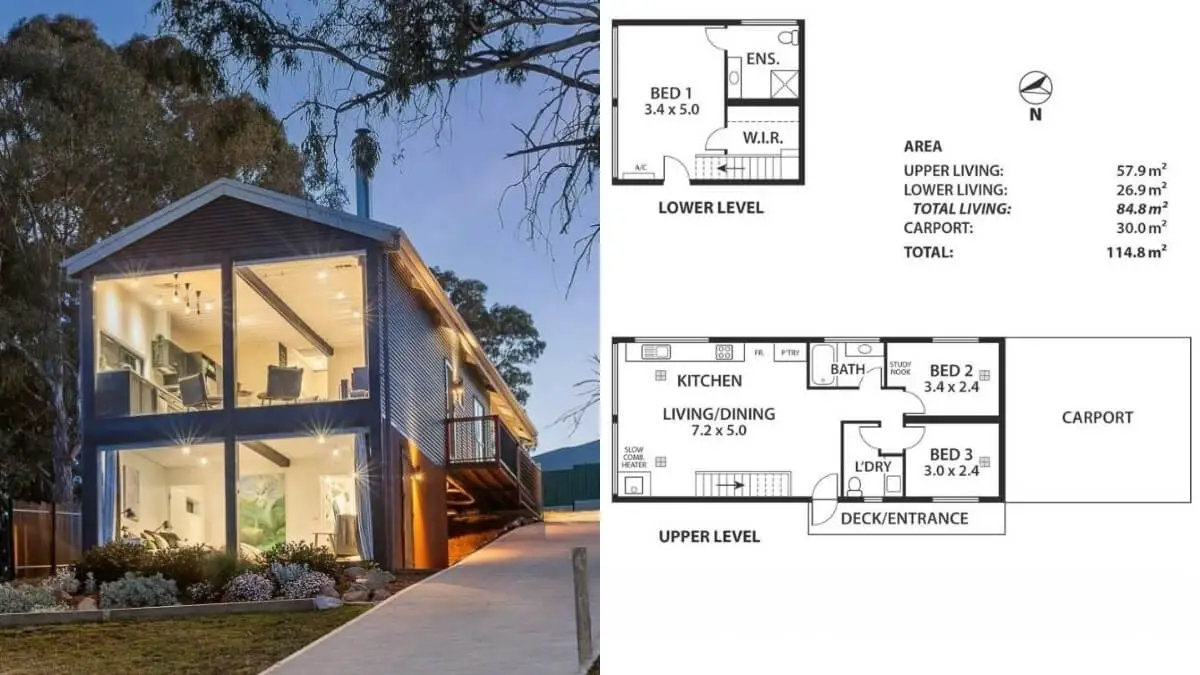 3 Bedroom Shipping Container Homes Australia 8 Real Examples