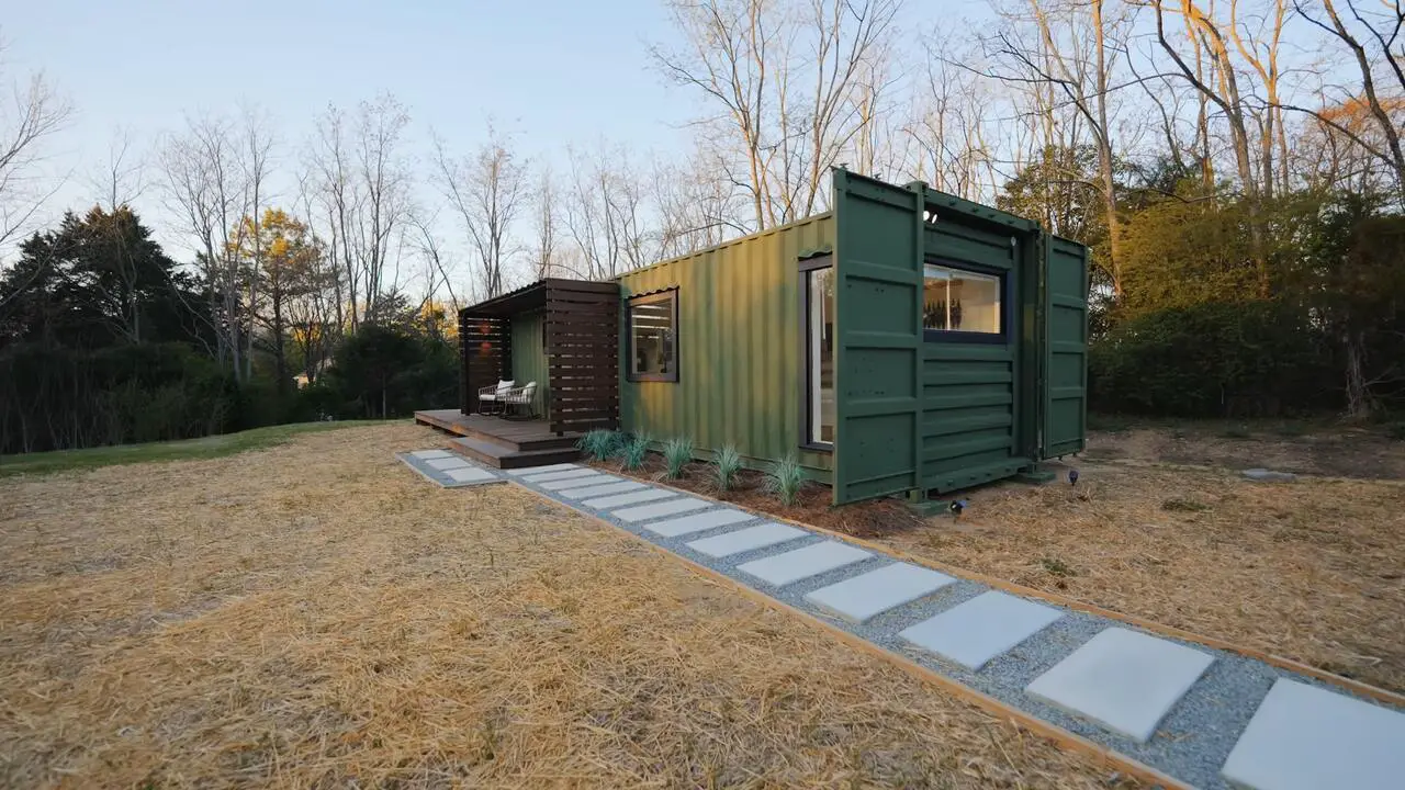 Shipping Container Home Under 50K