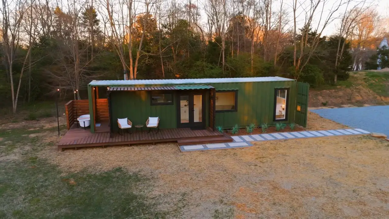 Shipping Container Home Under 50K