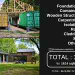 The Grand Designs Shipping Container House - Ireland