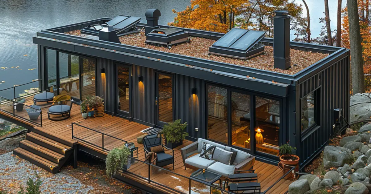 Shipping Container Structure Design: Innovations and Advantages