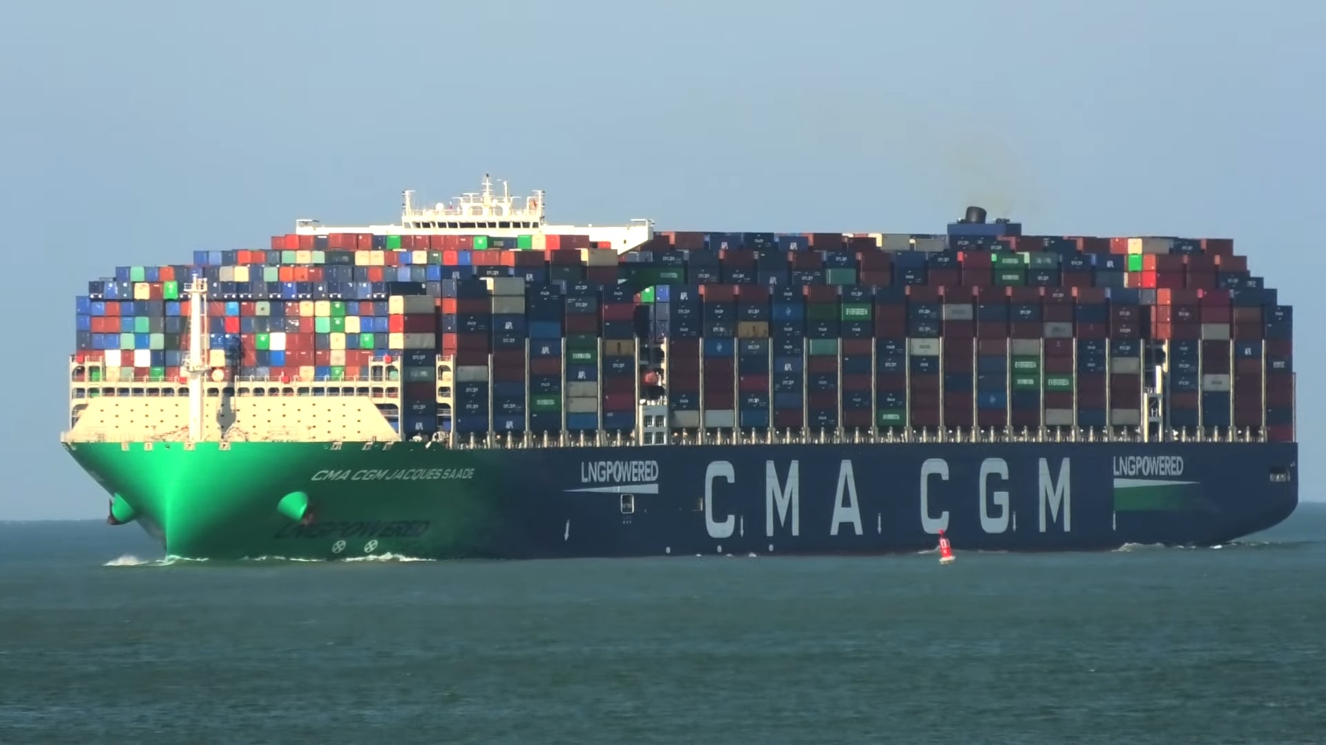 which is the biggest container ship in the world