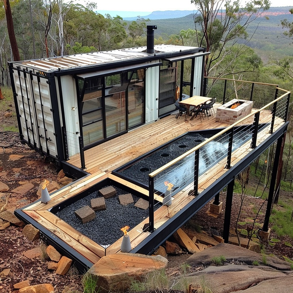 Living in a Container