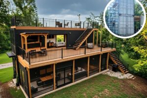 A Dreamy Shipping Container Home in Tennessee