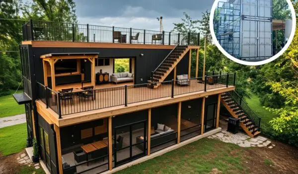 A Dreamy Shipping Container Home in Tennessee