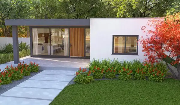 A Stylish Container Home That’s Big on Comfort and Smart Design