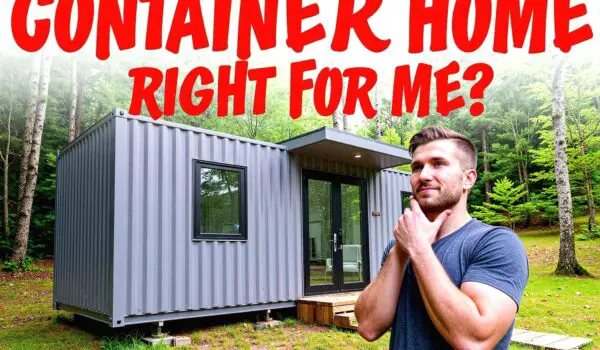 Is Container Home Right for Me? Key Considerations Before You Decide